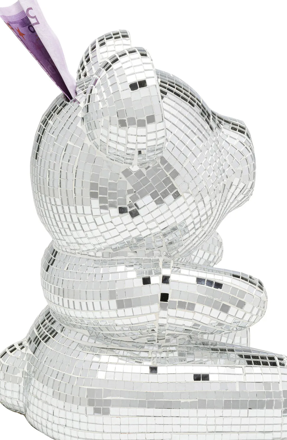 KARE Design Spaarpot Bear Disco 21cm Store