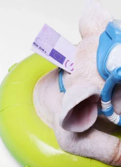 KARE Design Spaarpot Floating Pig Online