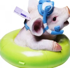KARE Design Spaarpot Floating Pig Online