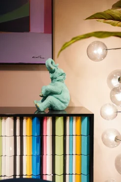 KARE Design Spaarpot Happy Elephant Fashion