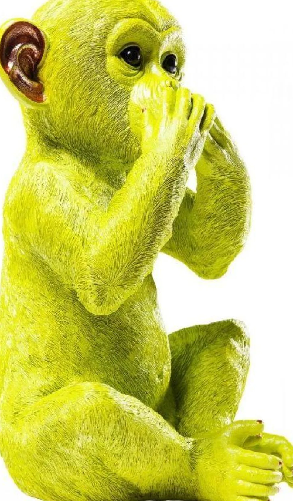 KARE Design Spaarpot Monkey Iwazaru Groen Cheap