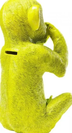 KARE Design Spaarpot Monkey Iwazaru Groen Cheap