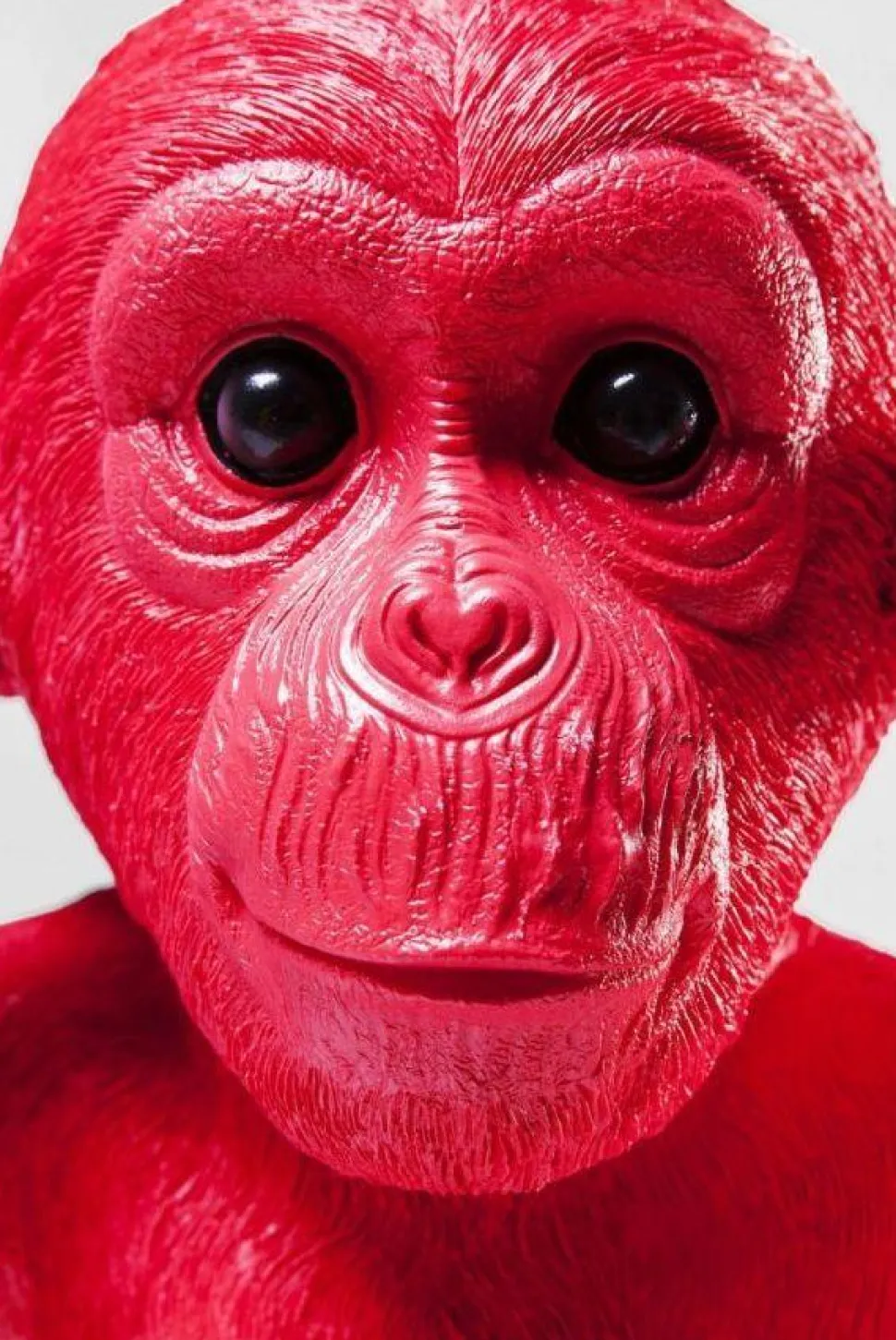 KARE Design Spaarpot Monkey Kikazaru Rood Online