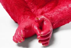 KARE Design Spaarpot Monkey Kikazaru Rood Online