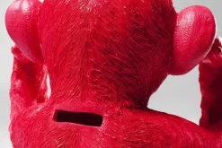 KARE Design Spaarpot Monkey Kikazaru Rood Online