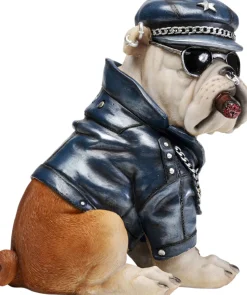 KARE Design Spaarpot Punk Dog 22cm Hot