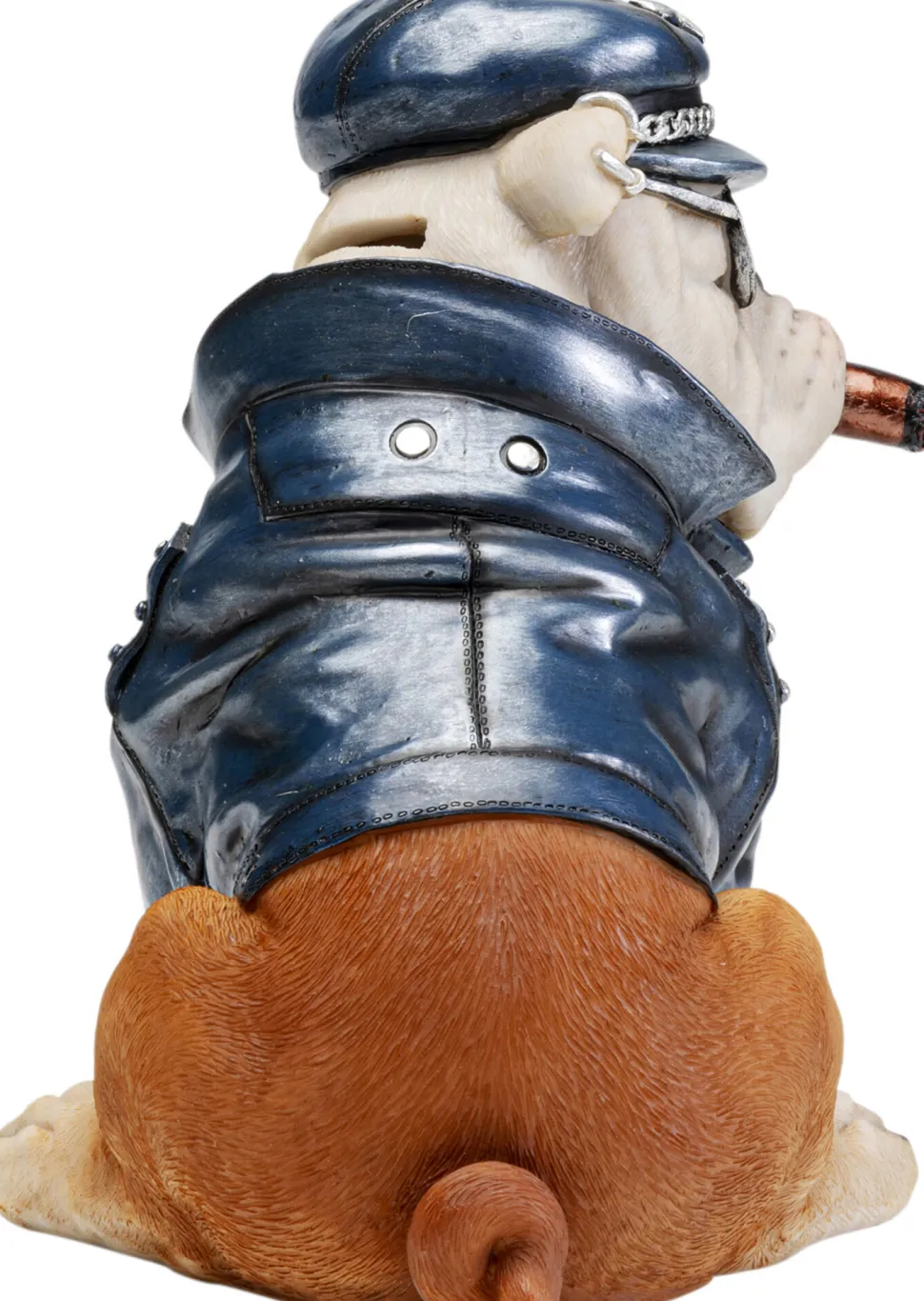 KARE Design Spaarpot Punk Dog 22cm Hot