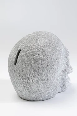 KARE Design Spaarpot Skull Crystals Online
