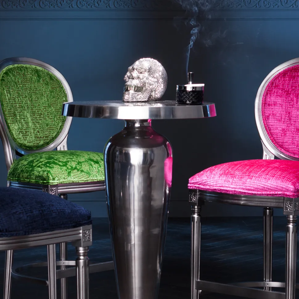 KARE Design Spaarpot Skull Crystal Zilver Flash Sale