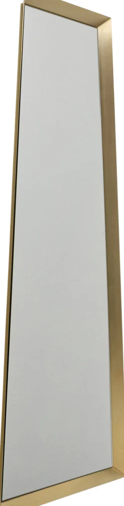 KARE Design Spiegel Arezzo Brass Trapez 65(45)x160cm Fashion