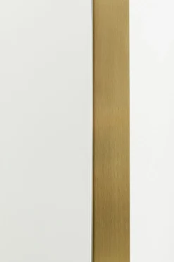 KARE Design Spiegel Arezzo Brass Trapez 65(45)x160cm Fashion