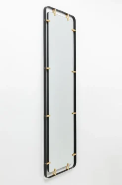 KARE Design Spiegel Betsy Frame Rechthoekig Metaal 55x165cm Hot