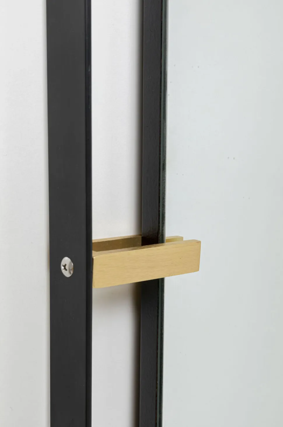 KARE Design Spiegel Betsy Frame Rechthoekig Metaal 55x165cm Hot