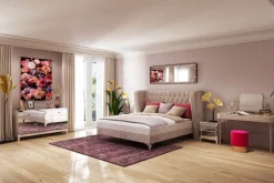 KARE Design Spiegel Betsy Frame Rechthoekig Metaal 55x165cm Hot