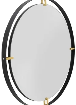 KARE Design Spiegel Betsy Frame Rond Metaal Ø90cm Fashion
