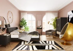 KARE Design Spiegel Betsy Frame Rond Metaal Ø90cm Fashion