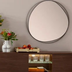 KARE Design Spiegel Bonita Black 80cm Store