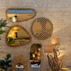 KARE Design Spiegel Bora Bora 43x93cm Shop