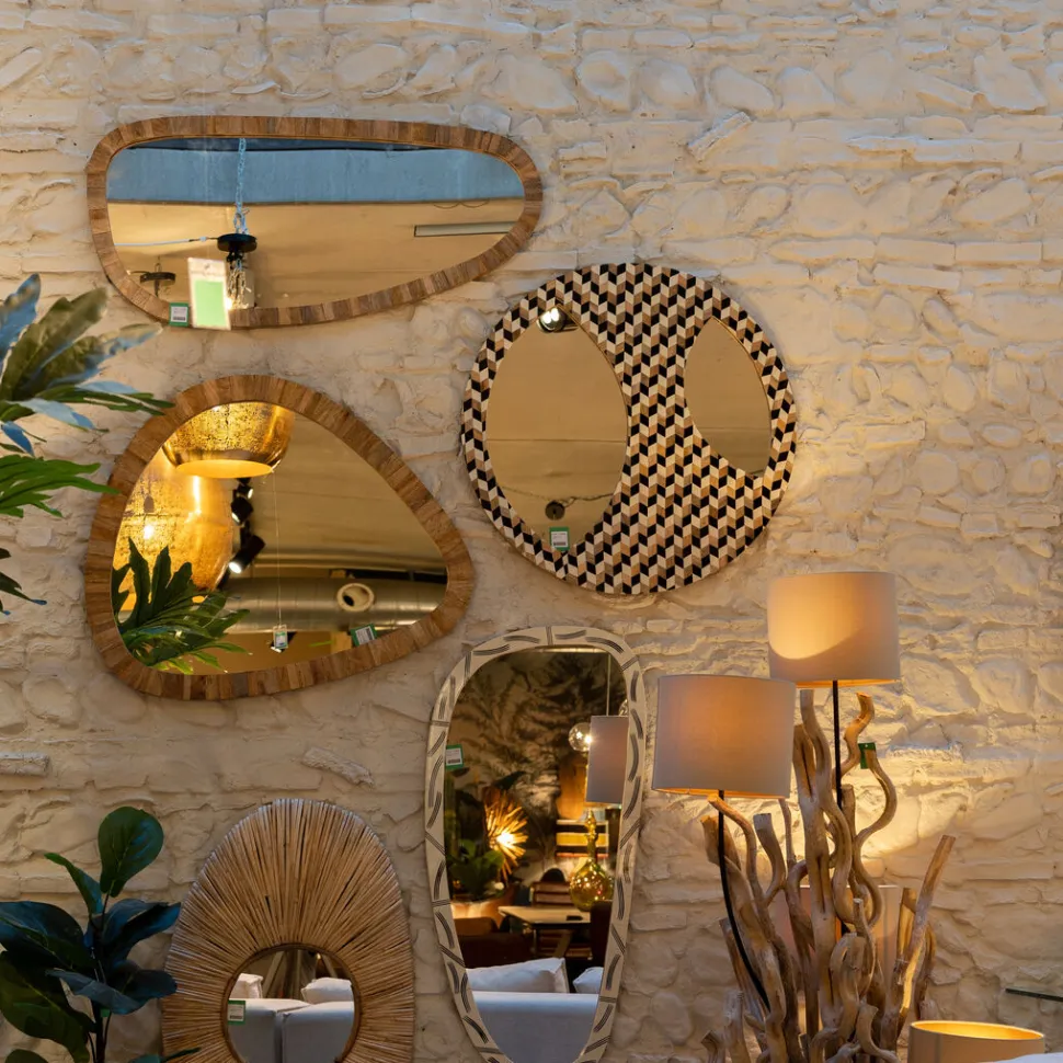 KARE Design Spiegel Bora Bora 43x93cm Shop