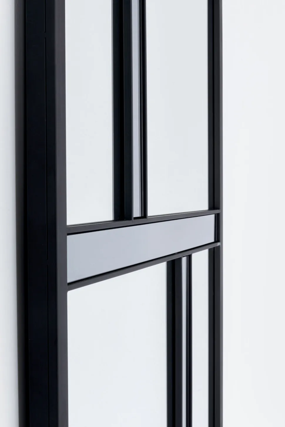 KARE Design Spiegel Brick Black 71x182cm Flash Sale