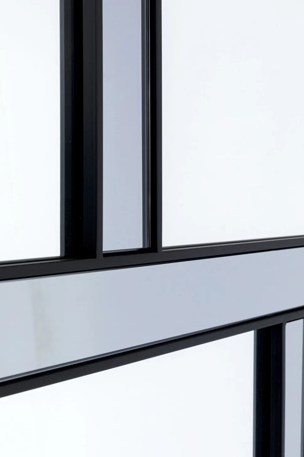 KARE Design Spiegel Brick Black 71x182cm Flash Sale