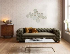 KARE Design Spiegel Bubbles Messing 138x93cm Best Sale