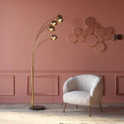 KARE Design Spiegel Bubbles Messing 138x93cm Best Sale