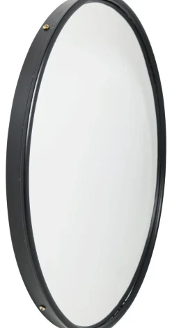 KARE Design Spiegel Celebration Matt Black 100cm Clearance