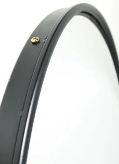KARE Design Spiegel Celebration Matt Black 100cm Clearance