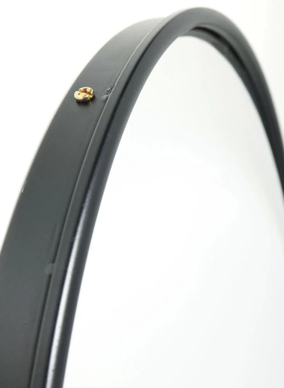 KARE Design Spiegel Celebration Matt Black 100cm Clearance