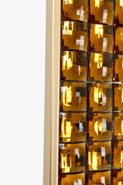 KARE Design Spiegel Crystals Brass 80x180cm Fashion