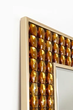 KARE Design Spiegel Crystals Brass 80x180cm Fashion