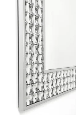 KARE Design Spiegel Crystals Silver 80x100cm Online