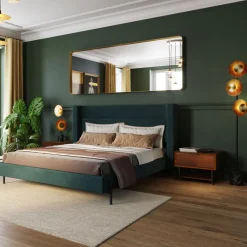 KARE Design Spiegel Curve MO Messing 70x200cm New