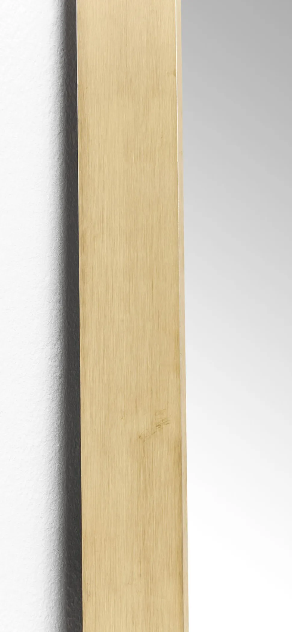 KARE Design Spiegel Curve MO Messing 70x200cm New
