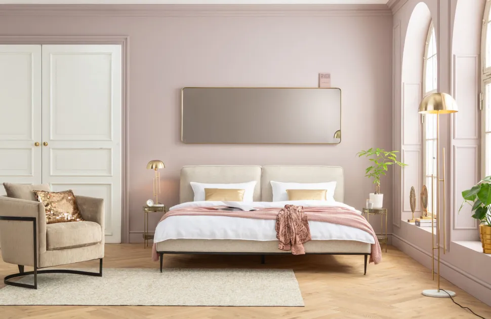 KARE Design Spiegel Curve MO Messing 70x200cm New