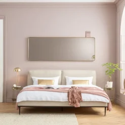 KARE Design Spiegel Curve Rechthoekig Messing 70x200cm Cheap