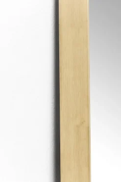 KARE Design Spiegel Curve Rechthoekig Messing 70x200cm Cheap