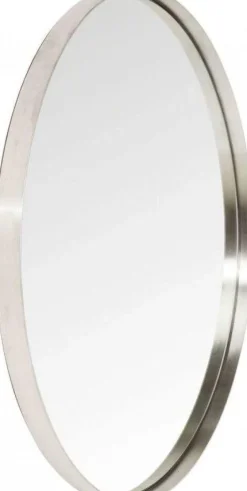 KARE Design Spiegel Curve Rond Roestvrij Staal Ø100cm New