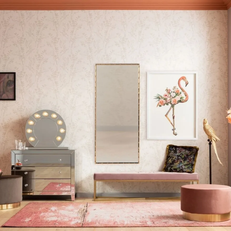KARE Design Spiegel Hipster Bamboe 80x180cm Online