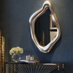 KARE Design Spiegel Hologram Zilver 119x76cm New