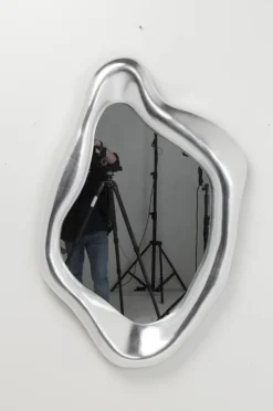 KARE Design Spiegel Hologram Zilver 119x76cm New