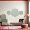 KARE Design Spiegel Ice Flowers 194x102cm Store