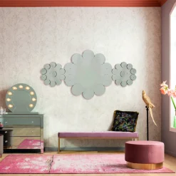 KARE Design Spiegel Ice Flowers 194x102cm Store