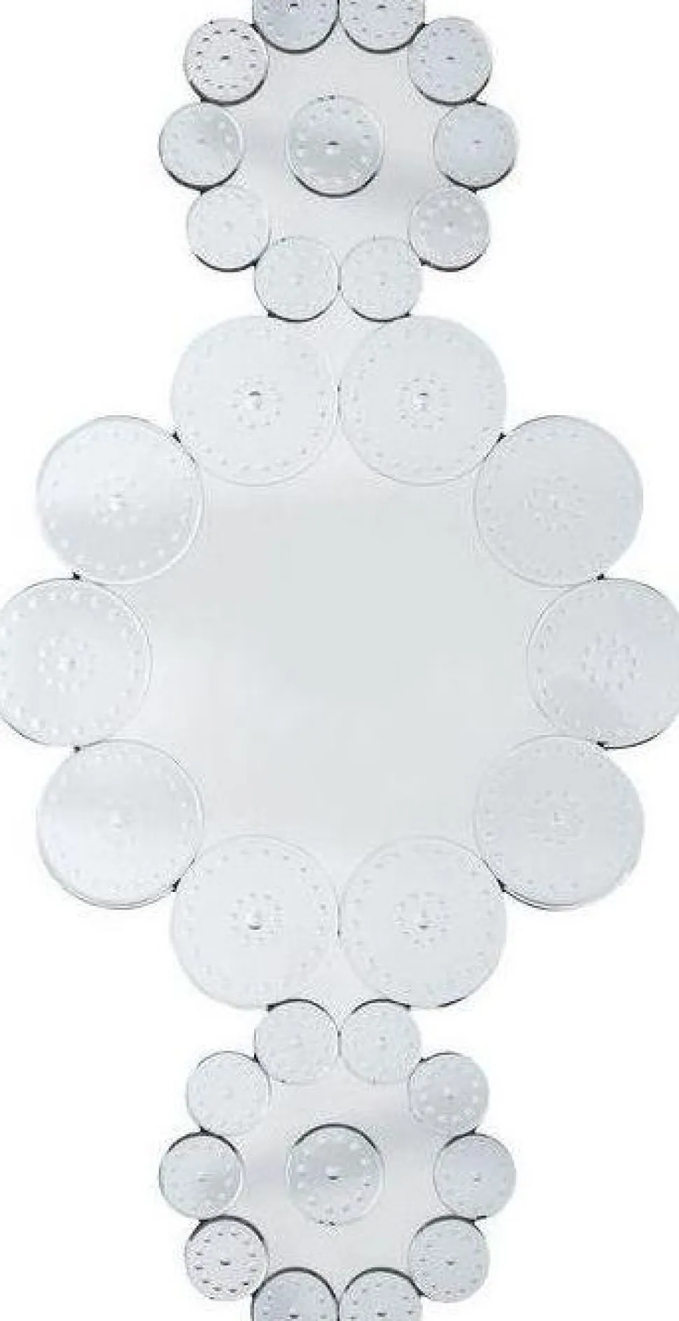 KARE Design Spiegel Ice Flowers 194x102cm Store
