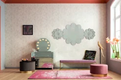 KARE Design Spiegel Ice Flowers 194x102cm Store