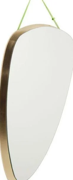 KARE Design Spiegel Jetset Goud 56x83cm New