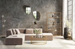 KARE Design Spiegel Jetset Goud 56x83cm New