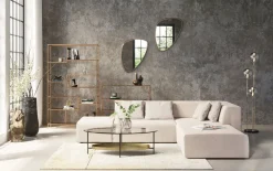 KARE Design Spiegel Jetset Goud 56x83cm New