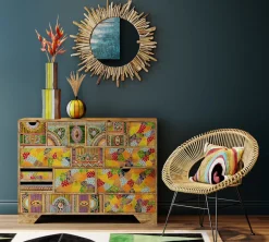 KARE Design Spiegel Legno Ø82cm Cheap